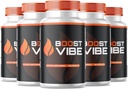 SPRESSO(5 Pack) Boost Vibe Capsules,官方boost Vibe补充,所有天然boost Vibe Pills,支持男性健康与健康的Premium Boost Vibe,Premium Boost Vibe (300 Capsules)