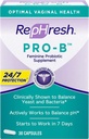 Rephresh Pro-B Probiotic Femine 补编,30 Capsules (第3包)