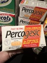 Percogesic Percogesic 快速动作超强止痛药-40 Ea(包5)
