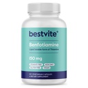 BestVITE Benfotiamine 150mg(120 植物卡普尔) 无锡酸盐 - 无二氧化硅 - Vegan - 非 GMO - Gluten Free