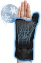 手腕冰包、Gel压缩支持、手伤弹性热冷套、Rheumatoid、Tendinitis、Swelling、Carpal隧道、关节炎、疼痛冷套和肌肉治疗