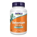 现在食品补充品,硒(L-Selenomethionine)100毫克,基本矿物*,250片