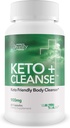 Pro Divinity Labs Keto + cleanse - Premium Keto 友好体清洁器,配有植物素材,促进全身健康 - 支持用附加的Probiotics减少布洛特和古特健康
