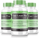 rize 实验室 - Fast Lean Pro Editary Supplements, 高级公式 Capsules for extra power,非转基因生物,促进健康体重管理(180 Capsules)(官方包装3)