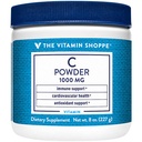 维生素店 维生素粉 1000MG,支持免疫和心血管健康的抗氧化剂(8 Ounces Powder)