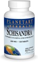 行星草原Schisandra片,600毫克,120个