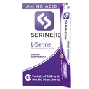 SERINE10 L-Serine Nootrophics Packets - 支持脑健康,记忆,聚焦,和生产血清素,L-Tryptophan, & L-Cystine - 30 预测的粉末Power Packets,配10克(30 000毫克)
