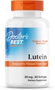 博士最佳Lutein与Gluten Free,视觉支持,60软胶