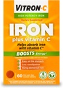 Vitron-C 高潜力铁补充剂,125毫克维生素C,60C