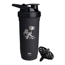 Smartshake DC COMICS Reforce 无锡 蛋白质摇摆瓶900 ml → 30 oz - 防漏螺丝上 Lid - BPA Free - Unixex - 非绝缘 - Harley Quinn Logo