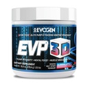 Evogen EVP 3D - 男子和女子的兴奋剂免费工作前粉 - 与Beta Alanine和Creatine合作,为能源与泵 QQ蓝莓苹果 QQ 40服务