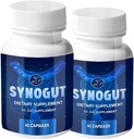 (2 Pack) Synogut - Synogut 消化支持综合健康药物(120 Capsules - 2个月供应)