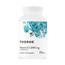 THORNE - Ascorbic Acid - 1000 mg 维生素C 补充剂 - 支持健康的免疫功能和烯烃形成 - 提供抗氧化剂支持 * - 不含葡萄糖 - 60种