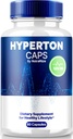 NutraRize Hyperton Capsules,全自然和复杂公式,支持总体健康与健康的Premium补充,官方Hyper-Ton Pastillas Reviews (60 Capsules)