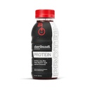 Cheribundi Tart Cherry PROTEIN - Tart Juice 45 Tart Cherries配有B维生素复合体和8g Whey 蛋白质。 8 Fl Oz, (12包)
