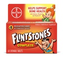 Flintstones 完成大小 60s Flintstones 完成儿童 多维塔明 补充 Chewable Tabs 60ct