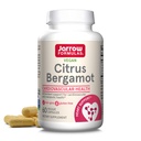 Jarrow 配方 Citrus Bergamot 500 mg - 60 services (Veggie Caps) - 抗氧化剂支持心血管和元素健康 - 饮食补充 - Gluten Free - 使用QH-Absorb