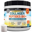 男女多科拉根蛋白粉 - 草药 Collagen Peptides Powder for Men and Men with type I & 3 + 自然产生氨基酸 - 水解容易混合和不味(16oz)