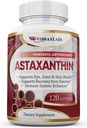 Astaxanthin 10mg 微型藻类补充剂/最佳纯抗氧化剂,帮助皮肤护理和眼科,Arthritic Jokes,健康老化,促进能源,120 N-GMO Softgels - Premium Astaxanthin 补充剂