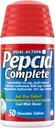 Pepcid 完全酸还原剂 + Antacid Chewbol 片, 冷薄荷 Flavor, 50 由 Pepcid 完成(包1)