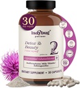 Liposomal Glutathione补编 - 30 Capsules Glutathione Liposomal补编,配有有机Ashwagandha、来自Broccoli种子的Sulforaphane、Myrosinase、支持免疫的奶瓶和肝脏保健