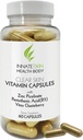 皮肤清净维生素 Capsules + 复杂补充 60 伯爵 Capsules Pack of 2