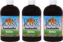Yerba Prima Great Plains Bentonite Clay - 16 oz(第3包) - 天然内部液体Clay清洁补充剂