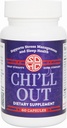 Snap Dynasty Chill Out - 60ct Capsules, Pack of 1 - 植物补充品,非镇静剂支持睡眠和压力,自然支持睡眠健康和压力管理