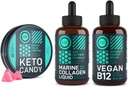 WILD FUEL KETO Gummys, 海军陆战队Collagen和Vegan B12井包