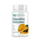 MICHAEL的保健纳图罗病理学方案 消化酶 - 180 Capsules - 协助消化蛋白、脂肪、淀粉、乳制品和碳水化合物 - 60种服务