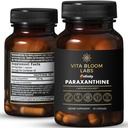 Enfinity Paraxanthine Capsules, Clean Energy & Focus, Cafeine 替代品 |200 mg / Capsule | 30 mg / Capsules / Bottle | 设计于美国,GMP认证,非GMO, Kosher
