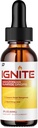 Ignite Amazonian Sunrise Drops - Ignite Sunrise Drops 液体补充, Ignite Drops 高级日常健康支助补充, Ignite Drops Reviews (1 包 - 1个月供应)