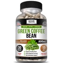 Kaya Naturals Green Coffee Bean Extract - 非GMO, Gluten免费补编(30 Counter (Pack of 1))