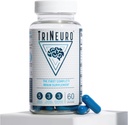 Daily Brain Supplement, NSF认证, Neurosurgeon Producted Nootropic 帮助增强记忆, 增强认知和支持脑健康 Resveratrol & Glutathione, 60 services