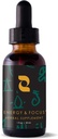 Redmint Energy & Focus Herbal Tincture 根植于古老的TCM Wisdom 的草药补充 – 与 Ashwagandha, Rhodiola, Schisandra, Holy Basil + 30 ml 天然支持靴子能和尖锐聚焦