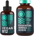 WILD FUEL 基本氨基酸补充剂和Vegan维生素B12 液态能源包