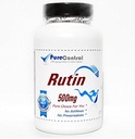 Rutin 500mg /// 200 Capsules // 纯 // 纯 由纯 控制 补充