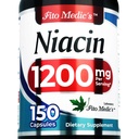 实验室 - Niacin - 每服维生素b3-1200毫克,150卡普尔 - 维生素b3 niacin - 超高吸收。