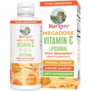 MaryRuth的大剂量液体维生素C Liposomal → 500 mg 单人服务 → 超吸收 → 豁免 → 抗氧化剂 → 抗氧化剂支持 → 柯拉根 → 维加根 → 格卢滕 → 自由糖 → 7.6 Oz → 30 服务