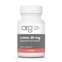 过敏研究小组Lutein补充-眼维生素,20mg Lutein和Zeaxanthin换眼,眼健康,视力护理,软胶-60个计数