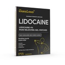 CARELAND 4% Lidocaine Gel 补丁, 6 Cole 最大强度疼痛补丁 在Neck Knee Back和肩部 ========================================================================================================================================================================================================================