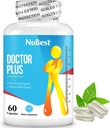 NuBest Doctor Plus with Calcium, Vitamin D3, Vitamin K2(MK7), 镁胶囊用于骨强, 健康骨骼, 豁免, Calcium Max 吸附 10 + → 60 胶囊