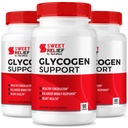 NutraRize(3 Sweet Relief Glycogen支持包 - 血船清洁器,Capsules,总体健康高级公式,审查(180 Capsules))