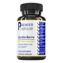 Premier Research Labs EPA DHA Marine Softgels - Omega 3 Fish Oil, EPA DHA Omega 3 补充品 女性和男性脂肪酸,天然 - 90 软胶 Capsules