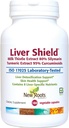 新ROOTS HERBAL Liver Cleanse Detox & 修补补充品,8-in-1 奶酪配方, Curcumin, Artichoke, Dandelion, Red Beet, Radish, Schizandra, Fatty Liver Supports (180 Capsules)