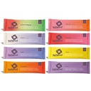 尾风Grab-and-Go Endurance Fuel Single Servors (Pack of 8) - 水分饮料混合电解质,碳水化合物 - 非GMO,Gluten-Free, Vegan, No Soy或奶制品