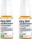 Kary Uni X2 Pcs 10 Ml 最佳宠物眼滴水囊 治疗眼部感染性炎症 安全及温柔公式 - 所有动物狗猫宠物眼护理