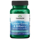 Swanson Lutein & Bilberry 6/20 毫克 120 胶片