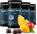 Gummys with Ashwagandha - Shilajit and Ashwagandha - 支持能源,木德,动机 - Vegan - 友好 - 240 伯爵