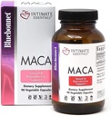 Bluebonnet 营养 亲密基本素 Maca Capsules,无豆,无胶,无胶,非GMO,无乳品,Kosher认证,Vegan,90 Capsules,90 services(743715040144)